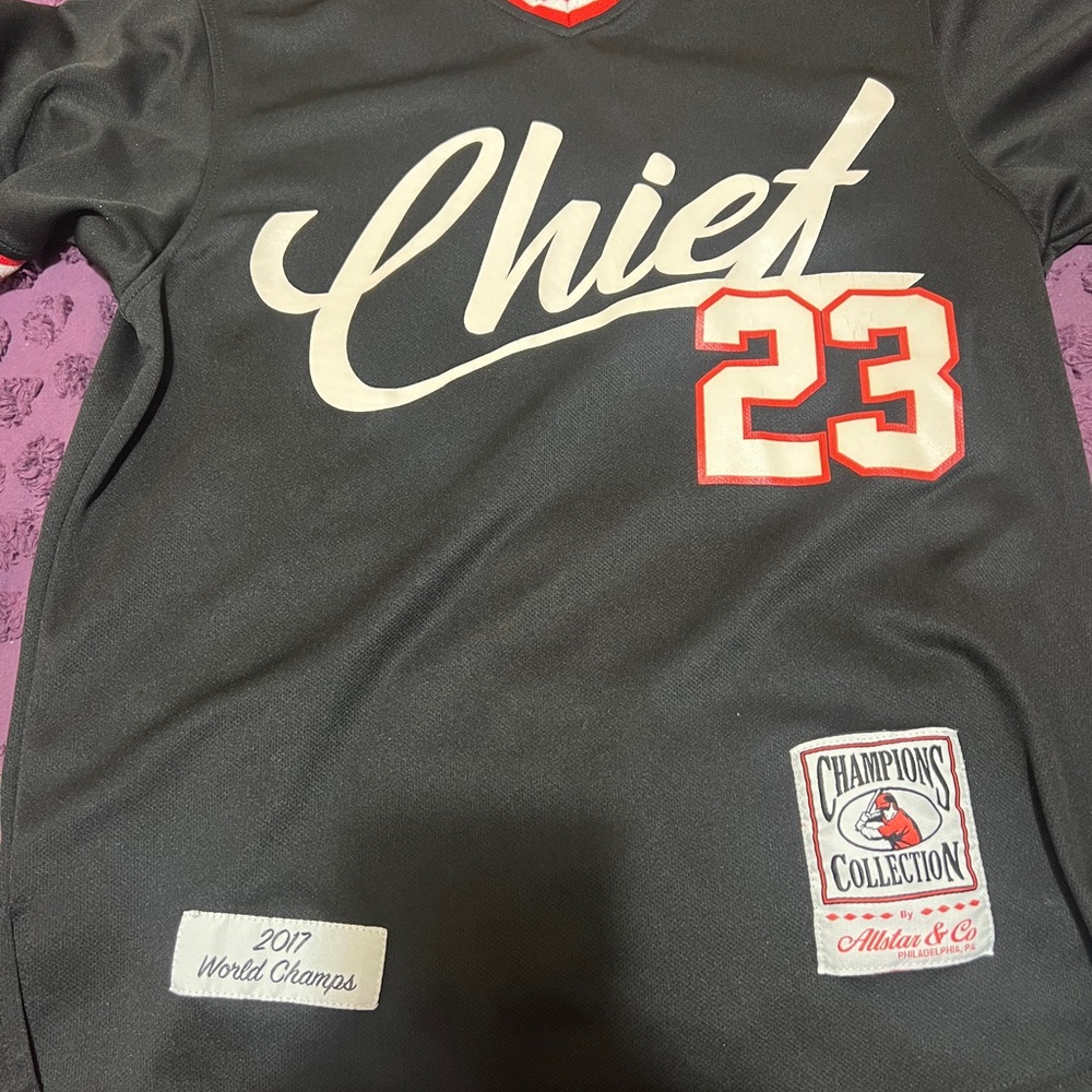 Chief jerseys